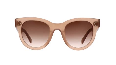 cl4003in celine sunglasses|Celine Bold 3 Dots Brown Gradient Cat Eye Ladies Sunglasses .